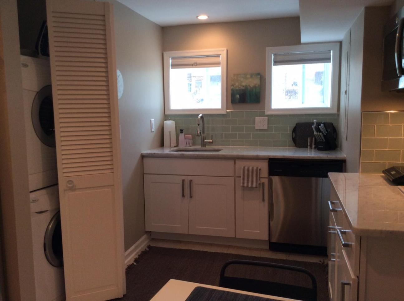 Stylish Renovated Flat, Central, Walk To Dc Sights Вашингтон Экстерьер фото